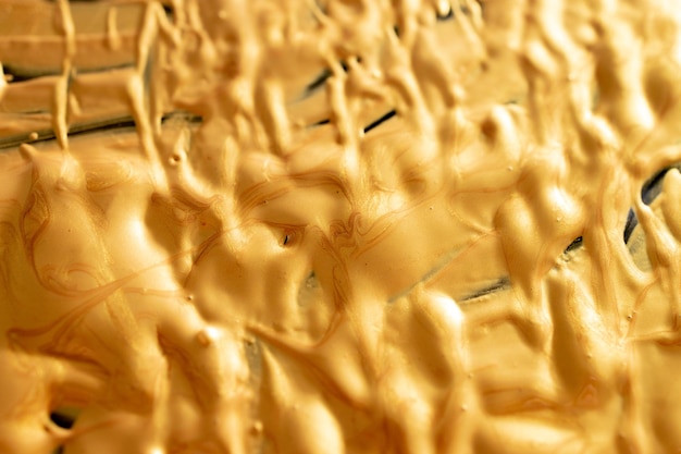 Fondo de textura de hoja de oro