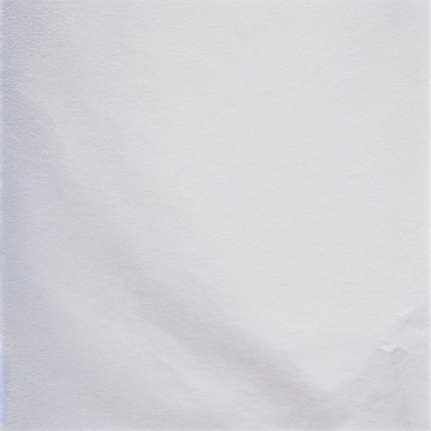 Foto fondo de textura de hoja de papel arrugado blanco