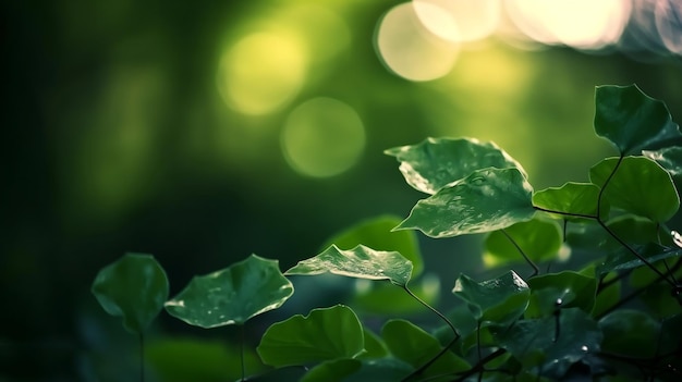 Fondo de textura de hoja verde