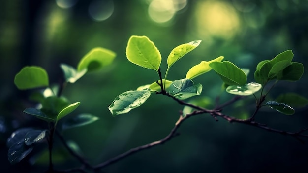 Fondo de textura de hoja verde