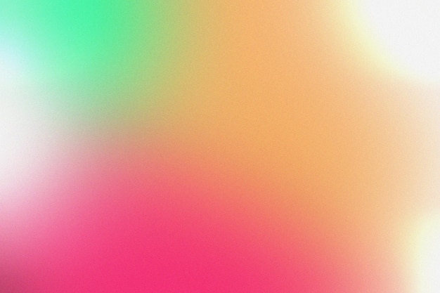 Fondo de textura holográfica de aura granulada con gradiente