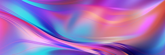 Fondo de textura holográfica multicolor abstracto
