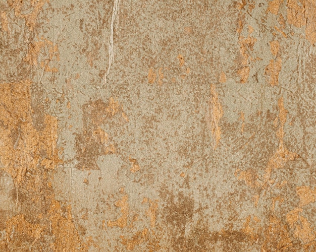 Fondo de textura de hormigón marrón agrietado de época