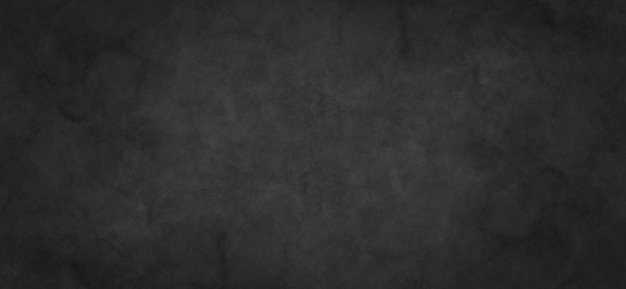 Fondo de textura de hormigón negro viejo fondo áspero grunge para diseño de banner de sitio web