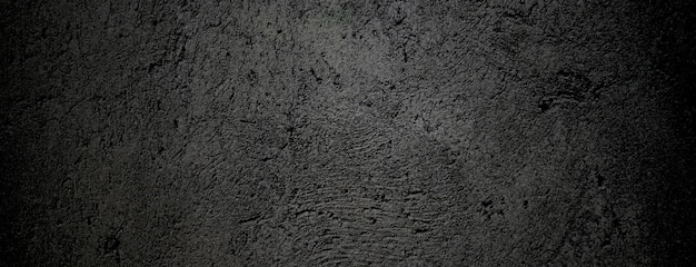 Fondo de textura de hormigón de piedra negra Cemento negro gris oscuro para el fondo