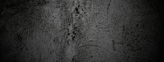 Fondo de textura de hormigón de piedra negra Cemento negro gris oscuro para el fondo