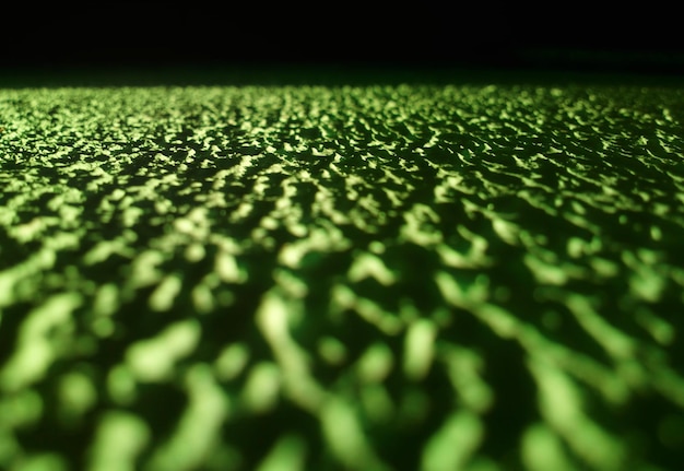 Fondo de textura de hormigón verde en ángulo bajo hd