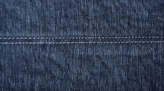 El fondo de textura de jeans azul oscuro