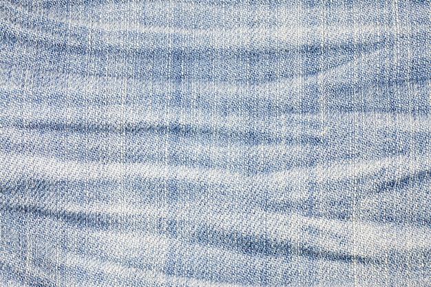 Fondo de textura de jeans de mezclilla azul