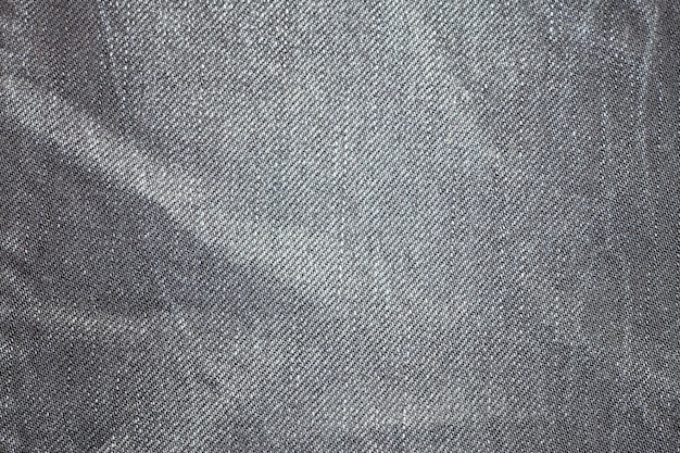 Fondo de textura de jeans negros.