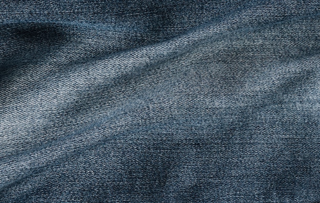 Fondo de textura de jeans de tela abstracta