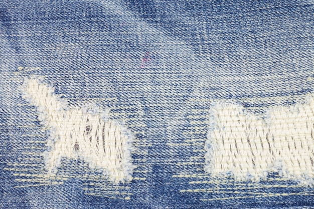 Fondo de textura de jeans