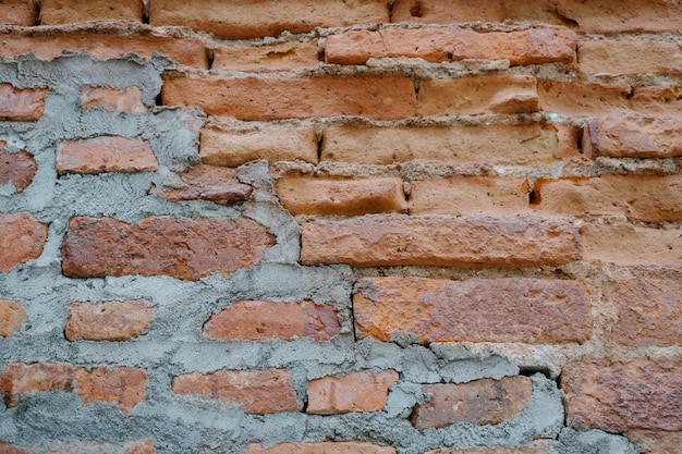 fondo de textura de ladrillo antiguo