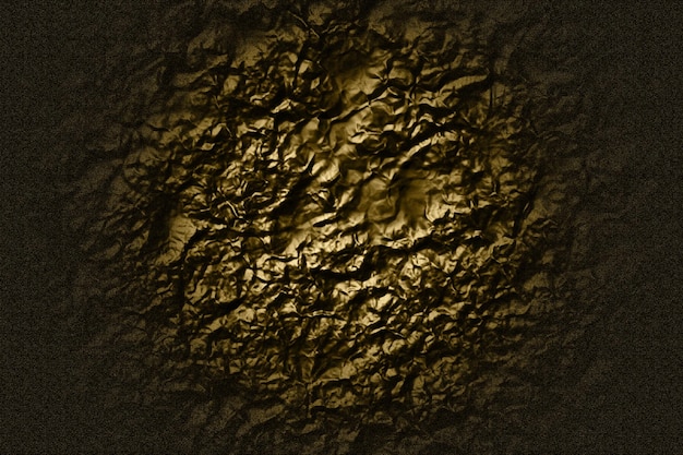 Fondo de textura de lámina de cobre amarillo