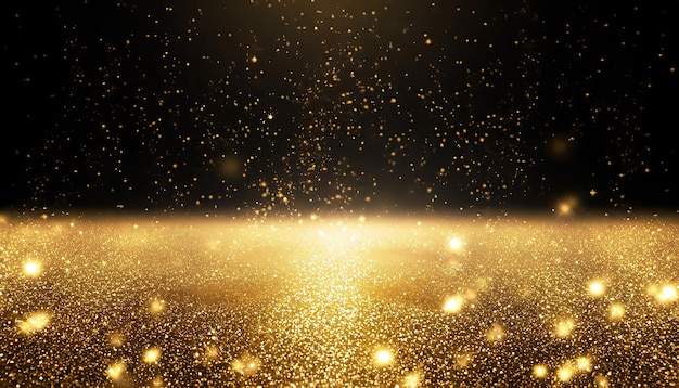 Fondo de textura de lámina de oro de hoja amarilla brillante