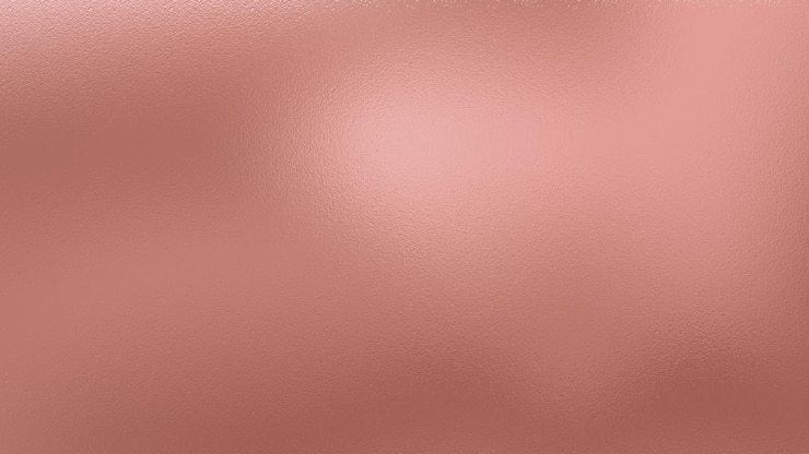 Foto fondo de textura de lámina de oro rosa metálico con efecto de vidrio