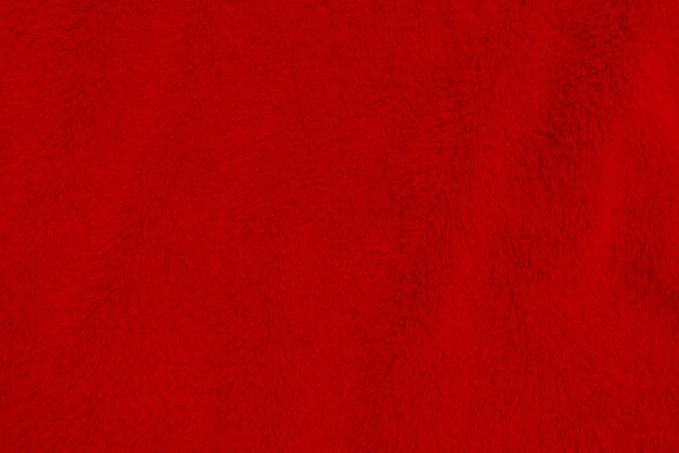 Fondo de textura de lana limpia roja lana de oveja natural clara textura de algodón transparente rojo de piel esponjosa para diseñadores fragmento de primer plano alfombra de lana rojax9