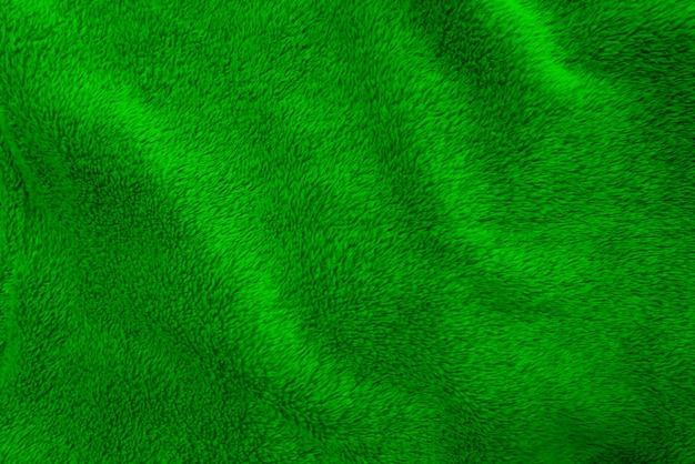 Fondo de textura de lana limpia verde lana de oveja natural claro textura de algodón transparente verde