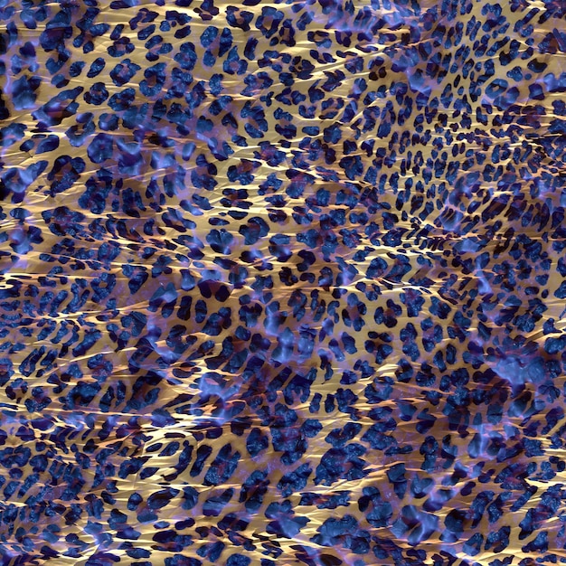 Fondo de textura de leopardo colorido
