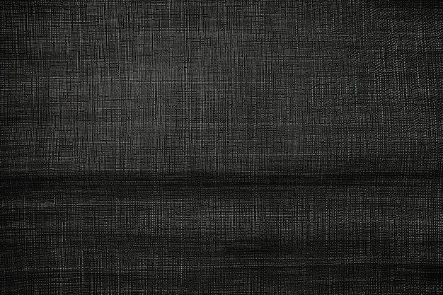 Foto fondo de textura de lienzo de tela negra