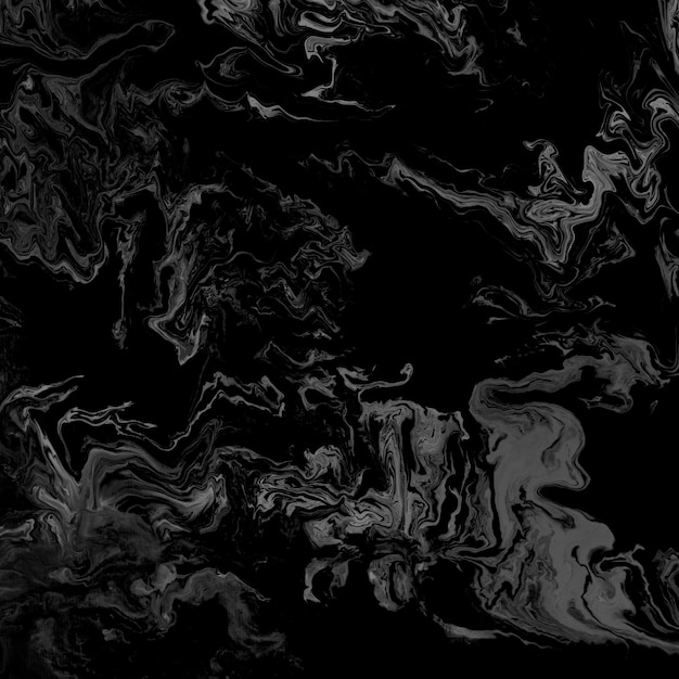 Fondo de textura líquida negra