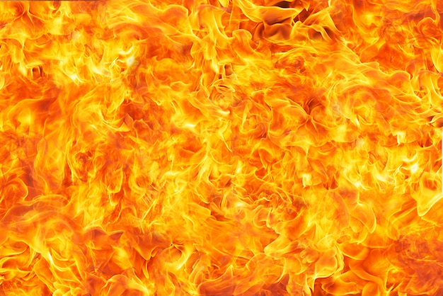 Fondo de textura de llama de fuego Blaze