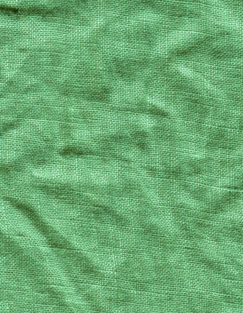 Fondo de textura de lona verde