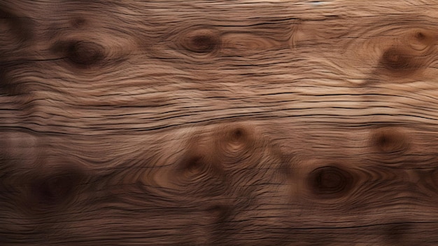 Fondo de textura de madera abstracta y áspera Ai Generado