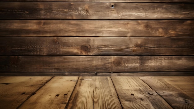 Fondo de textura de madera ai generado