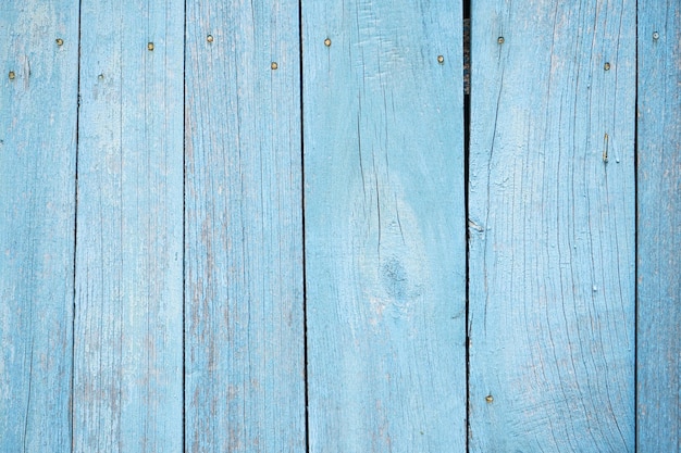 Fondo de textura de madera azul patrón natural tablón de madera azul pastel