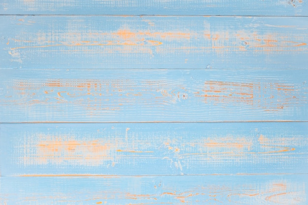 Fondo de textura de madera de color pastel azul claro