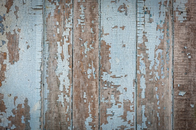 Foto fondo de textura de madera coloridas grietas en la pintura patrón abstracto de pared vintage