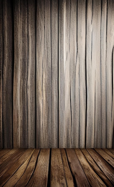 Foto fondo de textura de madera con encanto