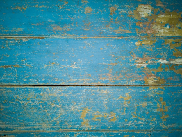 Fondo de textura de madera envejecida azul