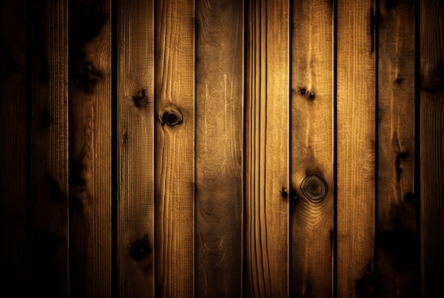 Fondo de textura de madera Generativo Ai