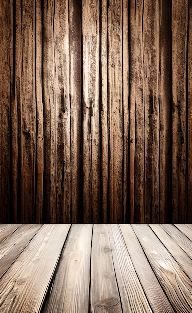 Foto fondo de textura de madera glam