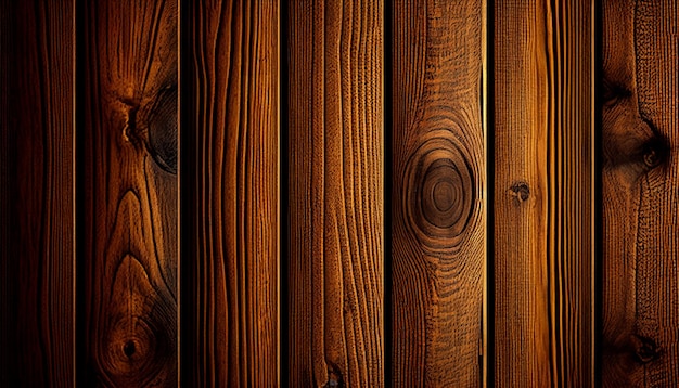 fondo de textura de madera marrón abstracto estilo de tono vintage IA generativa