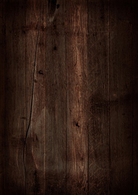 Fondo de textura de madera marrón oscuro