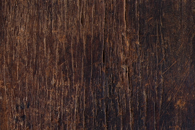 Fondo de textura de madera marrón oscuro