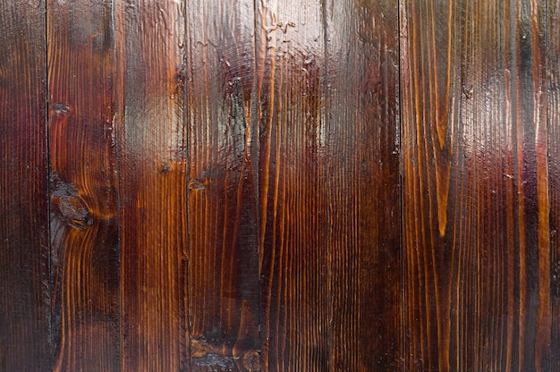 Fondo de textura de madera marrón oscuro