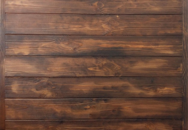 Fondo de textura de madera marrón piso de madera de tablero antiguo en estilo rústico