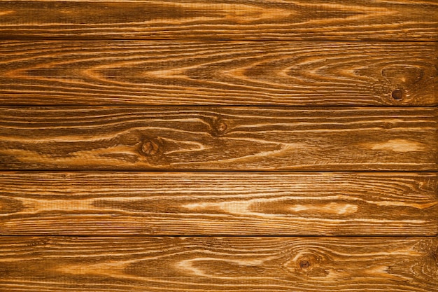 Fondo y textura de madera marrón. Superficie de madera pintada. Tablones de madera