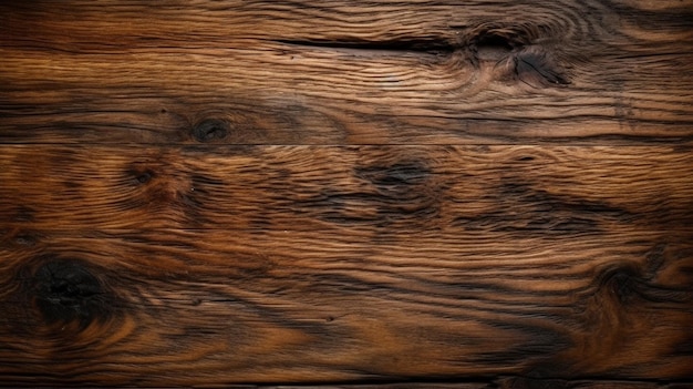 Fondo de textura de madera marrón