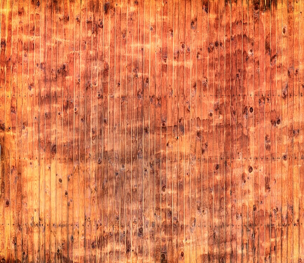 Fondo de textura de madera naranja