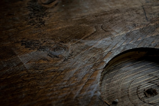 Fondo de textura de madera natural Textura de grano de madera de almendro Fondo de madera oscura