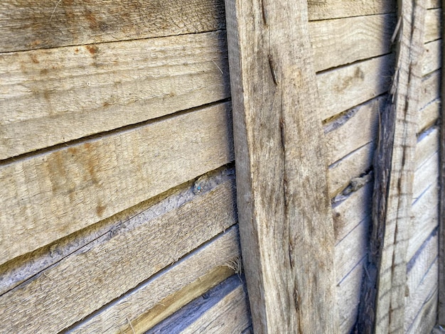 Fondo de textura madera natural tratada con pintura desconchada la textura de los troncos los árboles