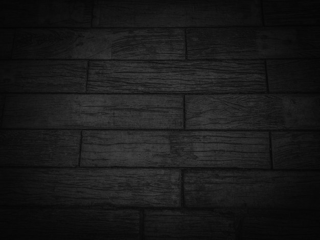 Fondo de textura de madera negra oscura.