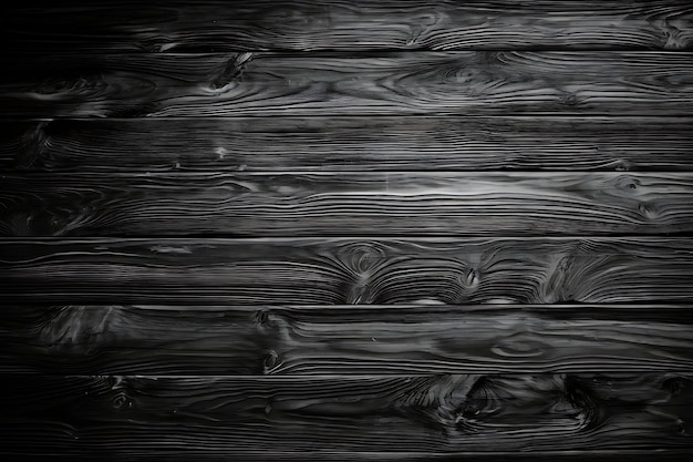 Fondo de textura de madera negra