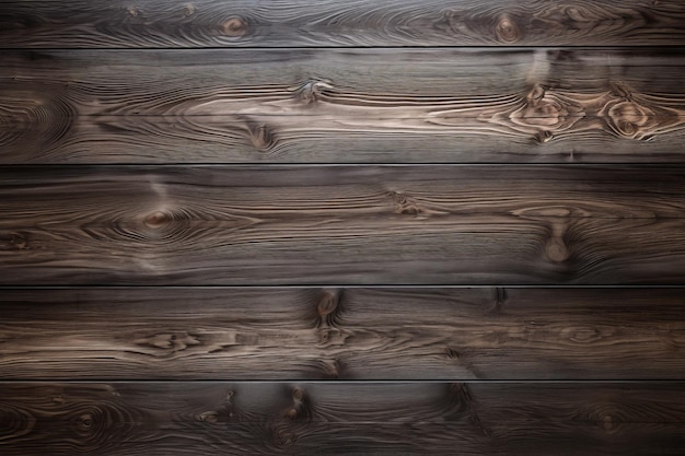 Fondo de textura de madera oscura abstracta con perspectiva de vista superior para el diseño y la creatividad