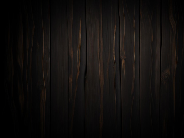 Fondo de textura de madera oscura Resumen